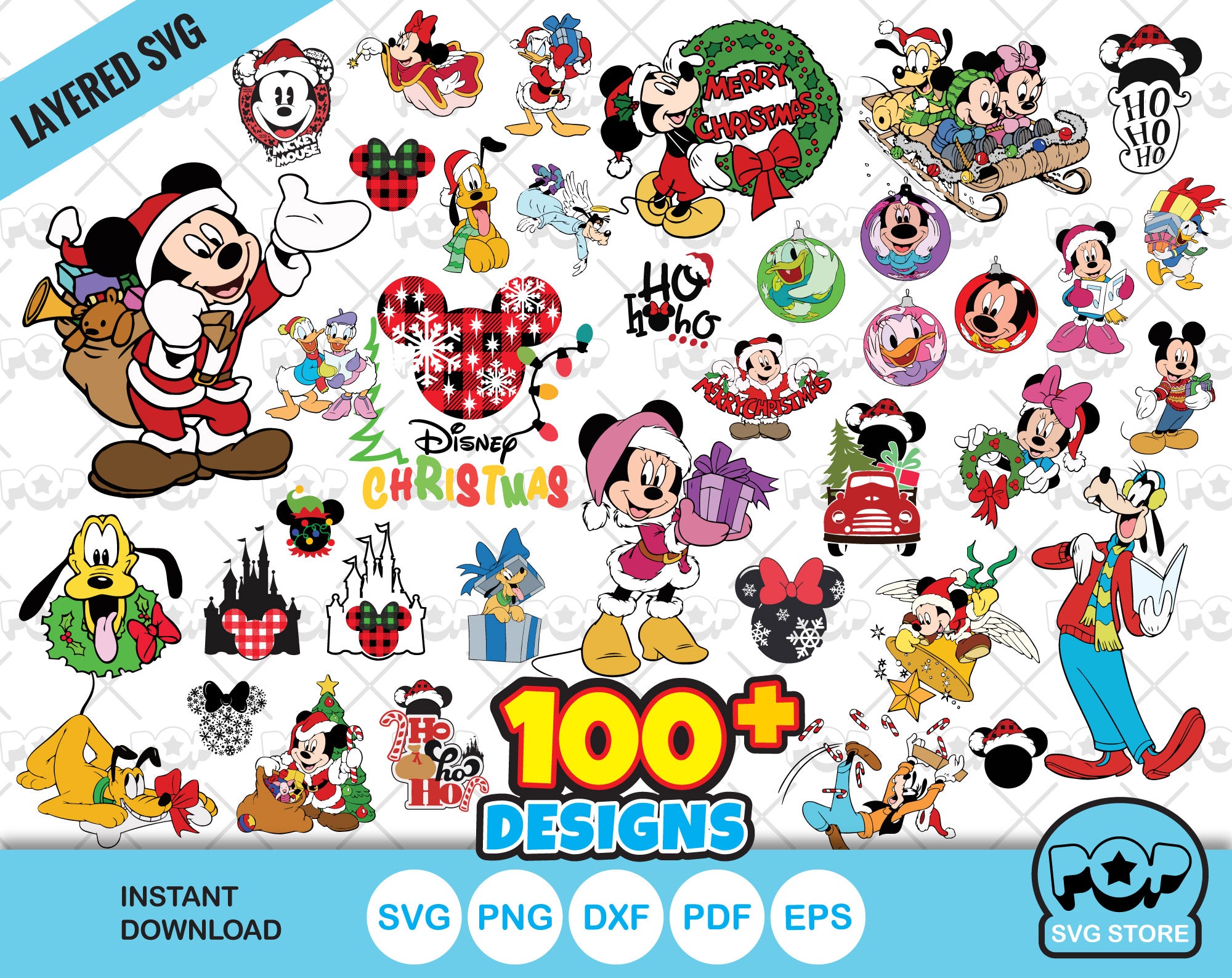 Mickey Mouse svg - Machine Embroidery designs and SVG files