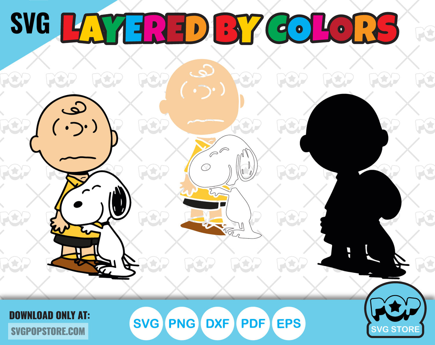 Snoopy and Peanuts clipart bundle, Snoopy svg cut files for Cricut / Silhouette, Snoopy and Peanuts png
