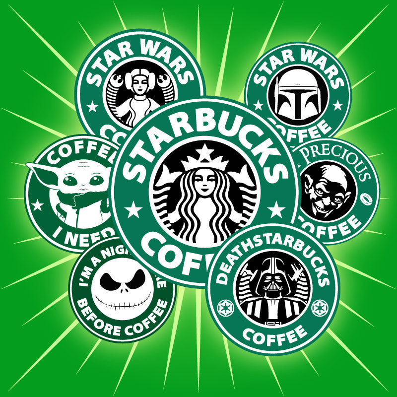 Starbucks logos