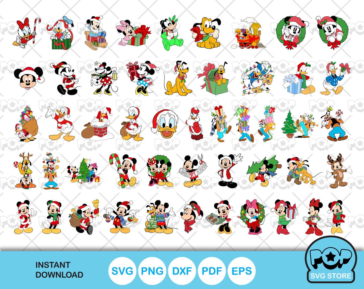 Mickey Mouse svg - Machine Embroidery designs and SVG files