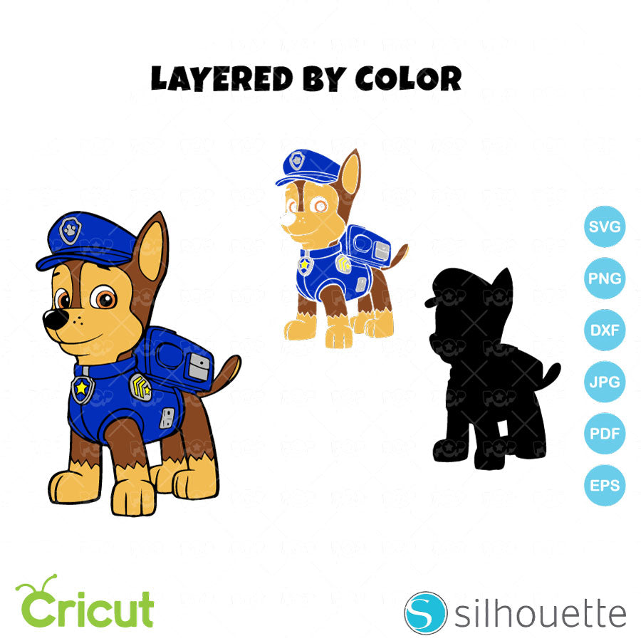 Zuma Paw Patrol SVG Bundle