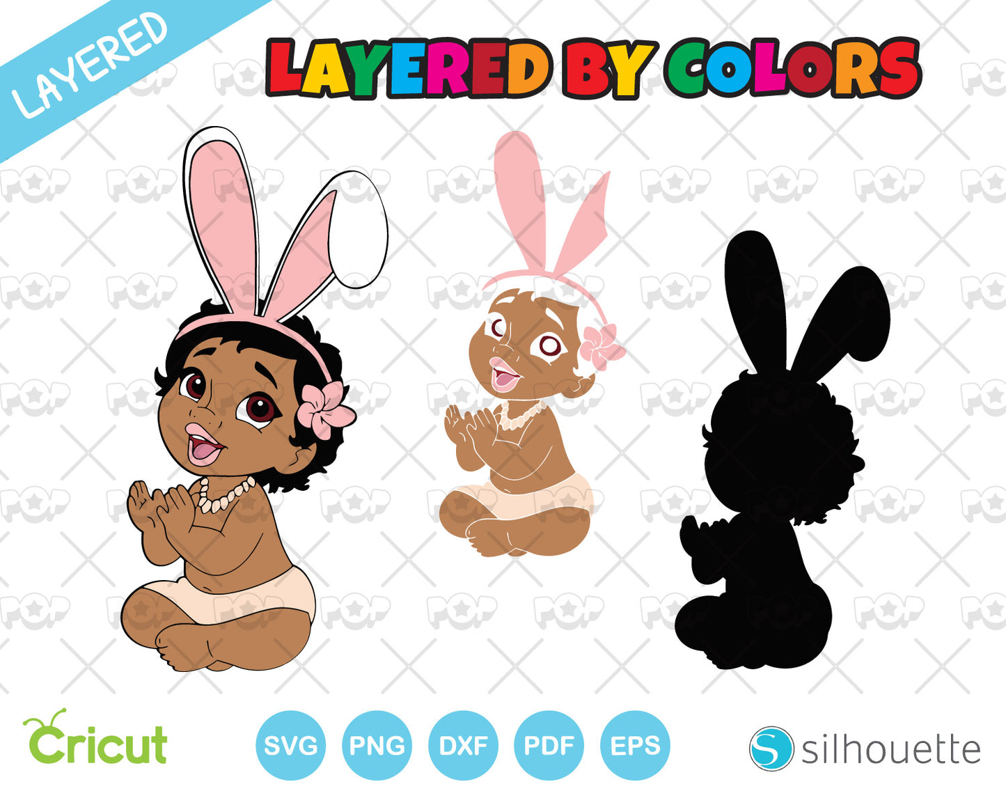 Disney Easter clipart bundle, Disney Easter SVG cut files for Cricut / Silhouette, PNG, DXF, instant download