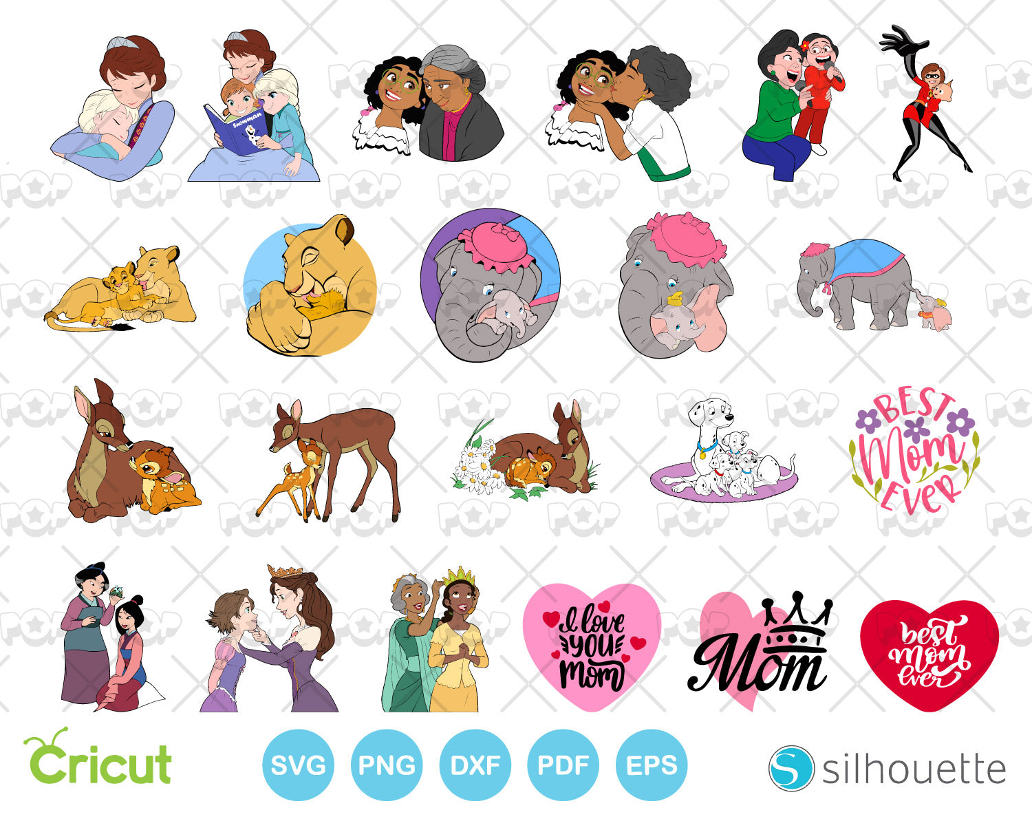 Disney Mothers Day Clip Art Mothers Day Disney Princess Aurora And