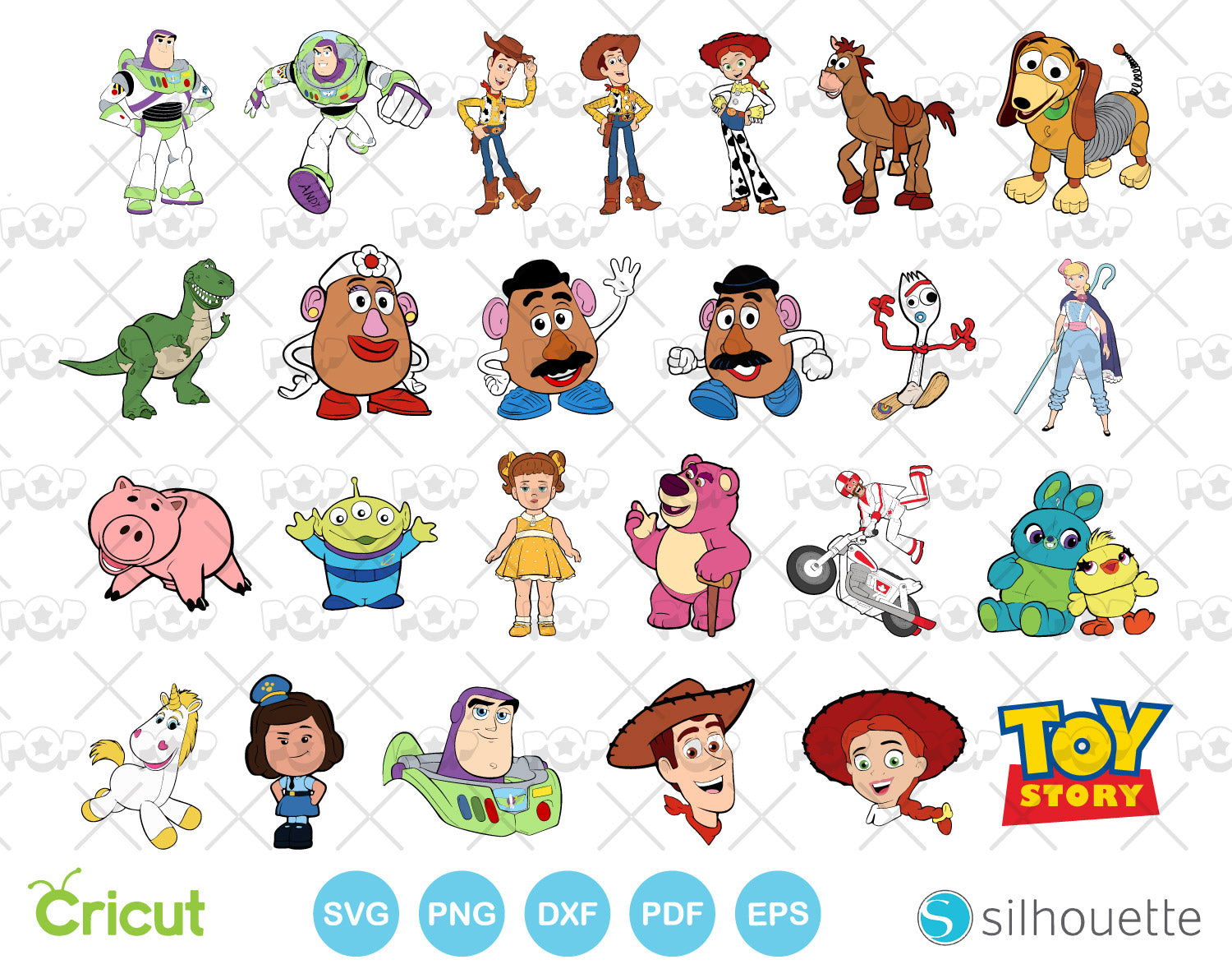 Toy Story Characters Clipart toy-story-characters-clipart